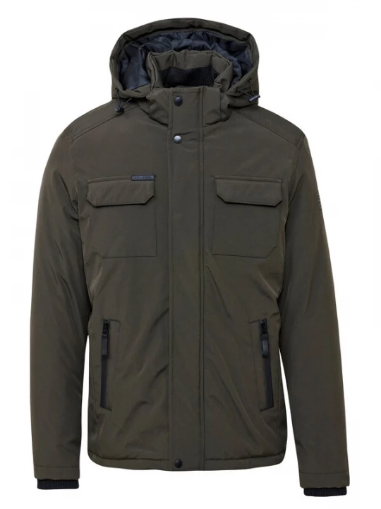 Foto van product KOROSHI Tussenparka kaki