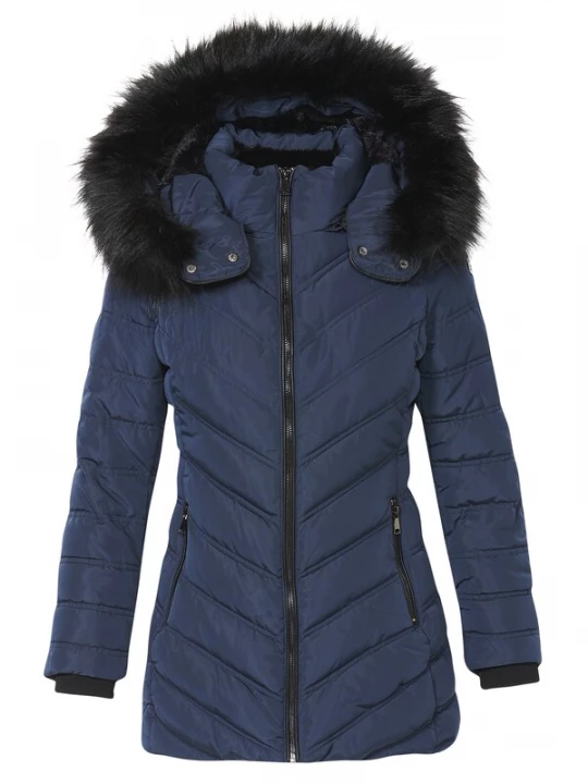 Foto van product KOROSHI Tussenparka navy