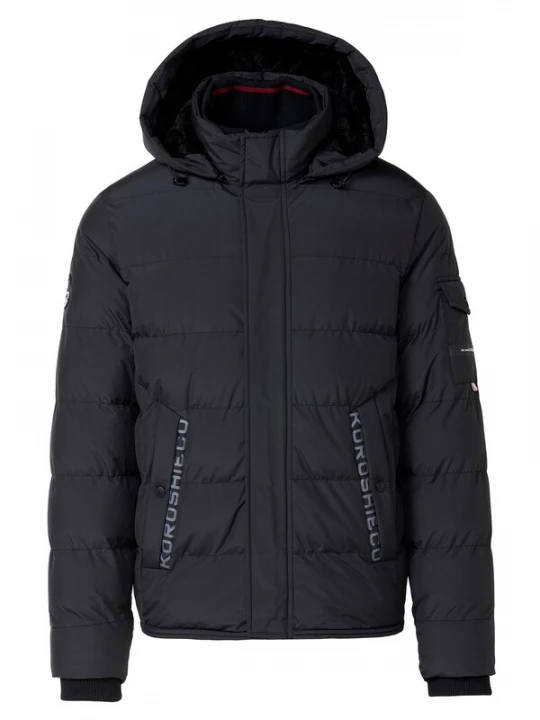 Foto van product KOROSHI Winterjas antraciet
