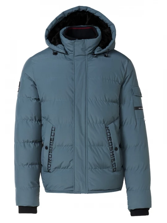 Foto van product KOROSHI Winterjas blauw