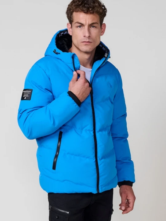 Foto van product KOROSHI Winterjas blauw
