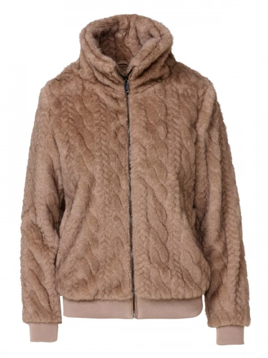 Foto van product KOROSHI Winterjas bruin