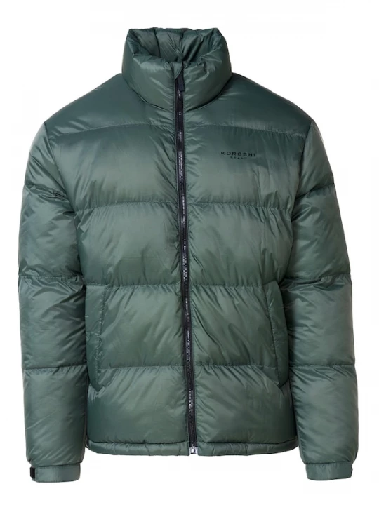 Foto van product KOROSHI Winterjas groen
