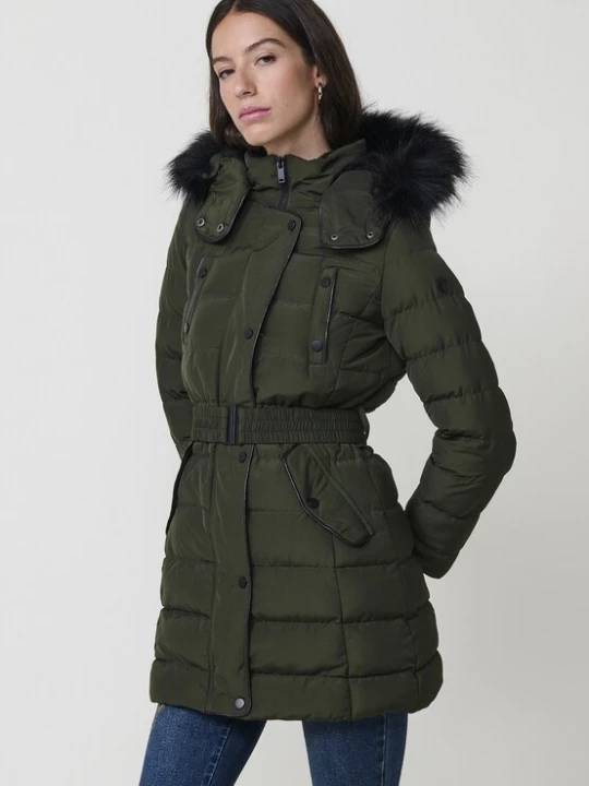 Foto van product KOROSHI Winterjas kaki