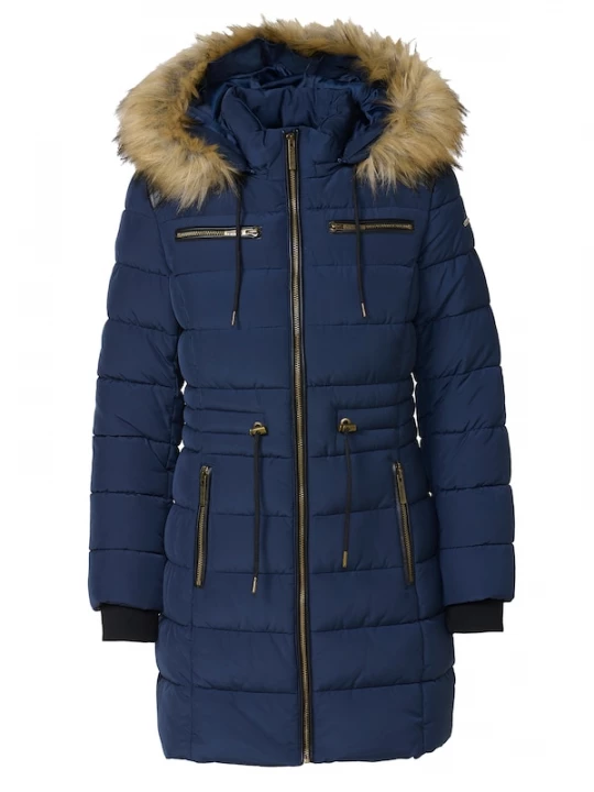 Foto van product KOROSHI Winterjas navy