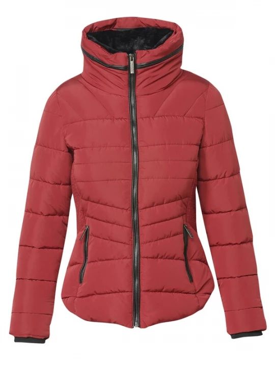 Foto van product KOROSHI Winterjas roestrood