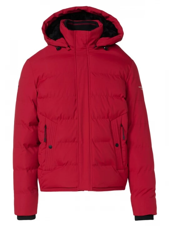 Foto van product KOROSHI Winterjas rood
