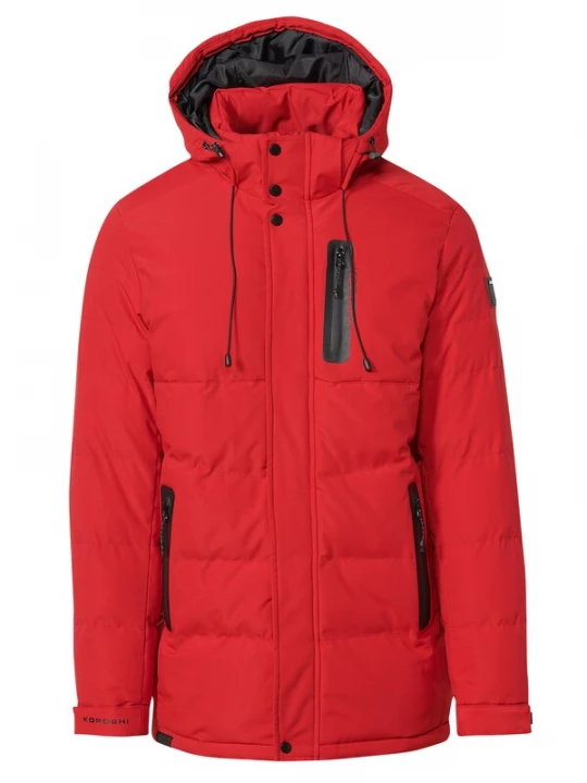 Foto van product KOROSHI Winterjas rood