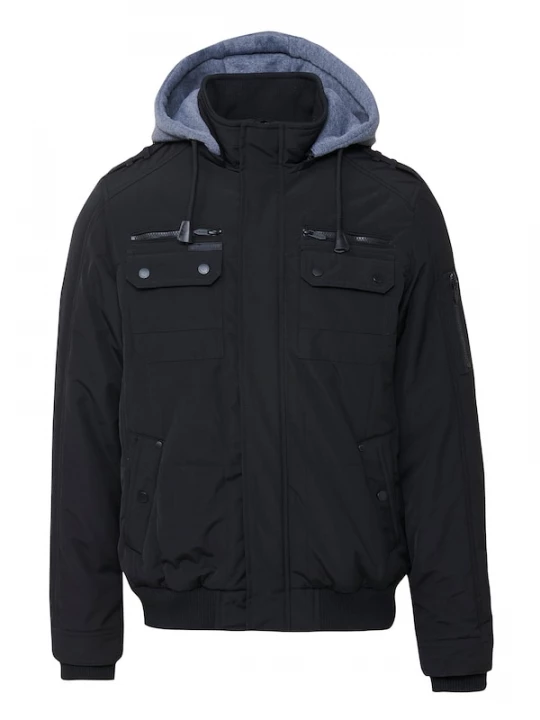 Foto van product KOROSHI Winterjas ultramarine blauw