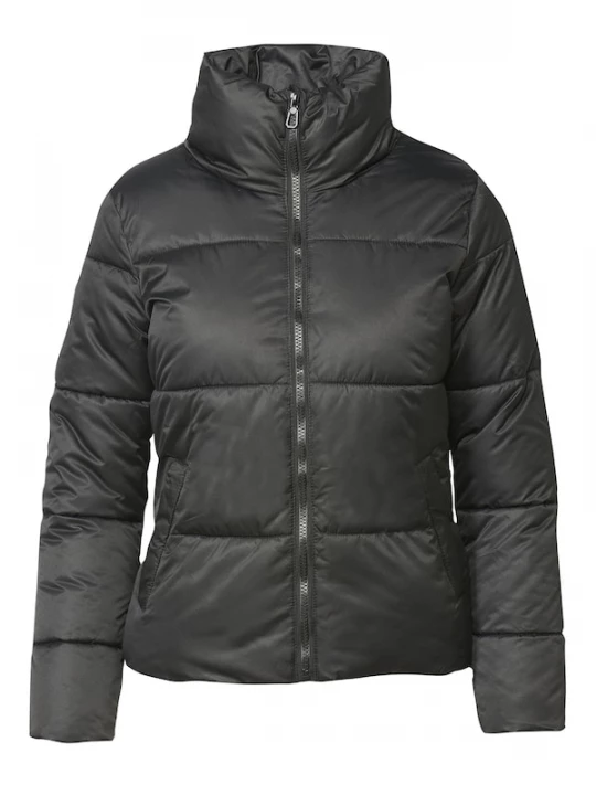 Foto van product KOROSHI Winterjas zwart