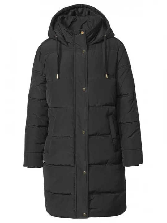 Foto van product KOROSHI Winterjas zwart
