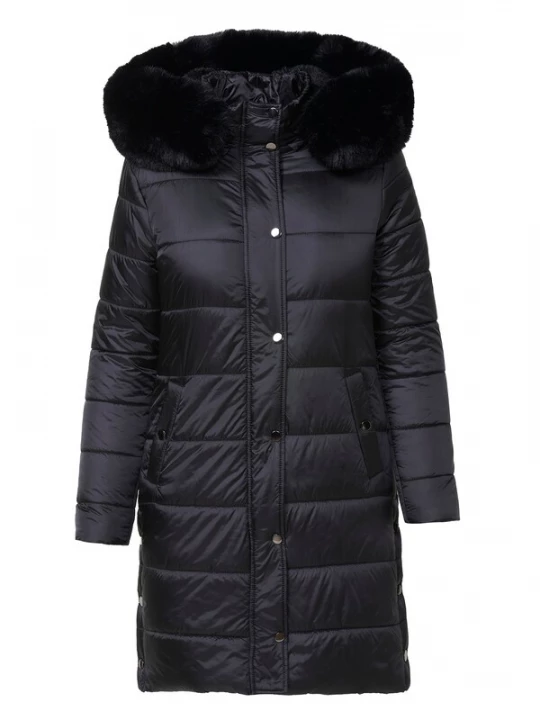 Foto van product KOROSHI Wintermantel donkerblauw