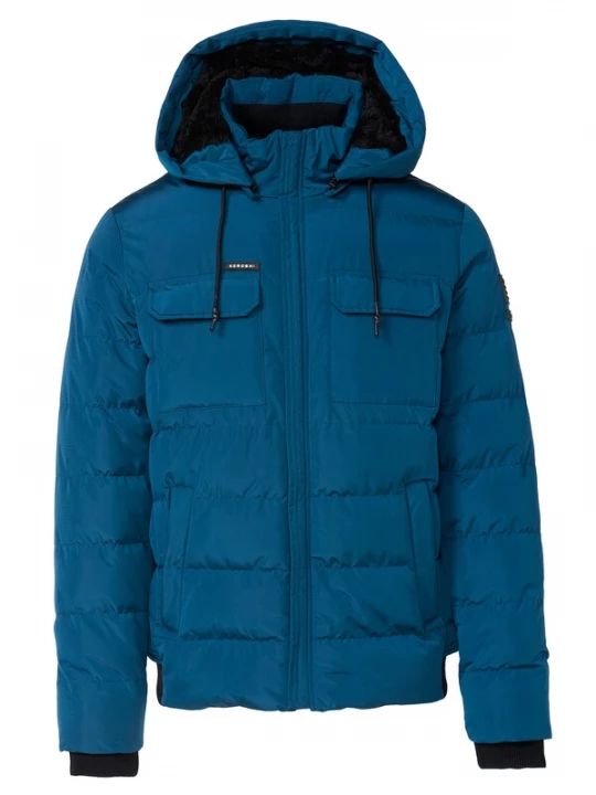 Foto van product KOROSHI Winterparka blauw