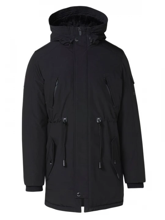 Foto van product KOROSHI Winterparka zwart