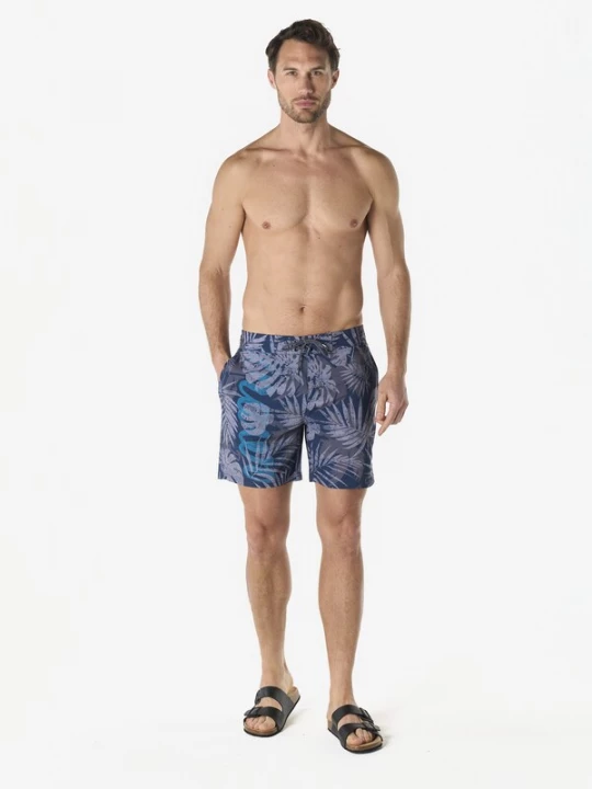 Foto van product KOROSHI Zwemshorts blauw / marine / navy