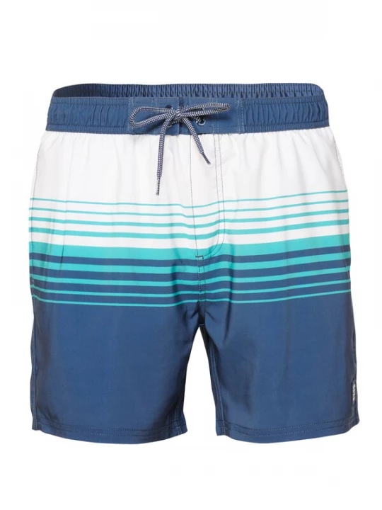 Foto van product KOROSHI Zwemshorts blauw / navy / wit