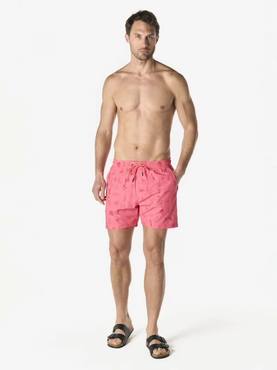 Foto van product KOROSHI Zwemshorts framboos