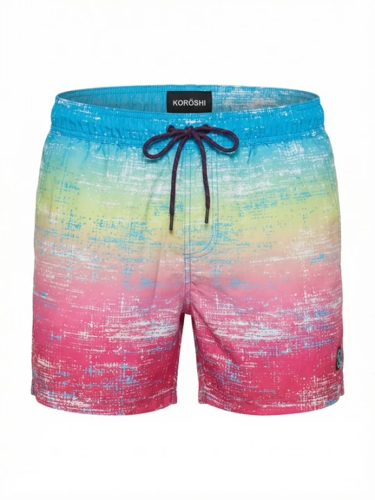 Foto van product KOROSHI Zwemshorts gemengde kleuren