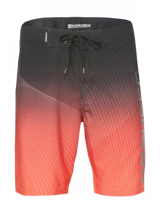 Foto van product KOROSHI Zwemshorts grenadine / zwart