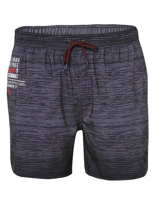 Foto van product KOROSHI Zwemshorts grijs