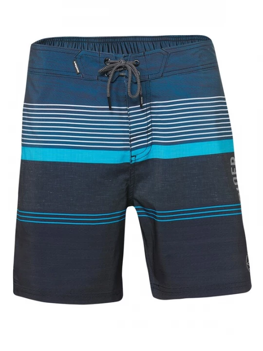 Foto van product KOROSHI Zwemshorts grijs / mintgroen / zwart / wit