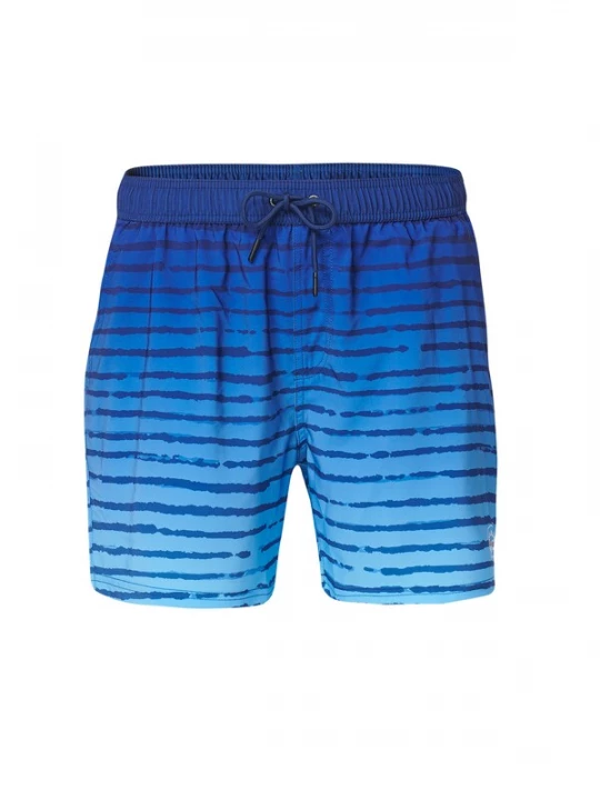 Foto van product KOROSHI Zwemshorts lichtblauw / donkerblauw