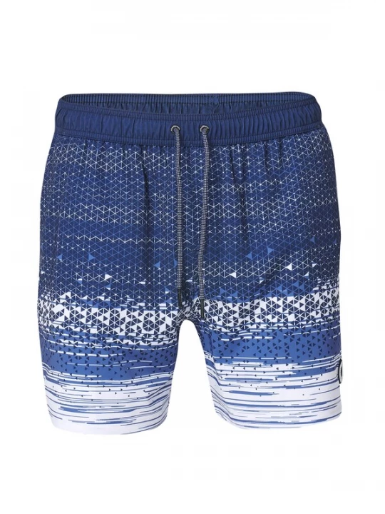 Foto van product KOROSHI Zwemshorts navy / donkerblauw / wit
