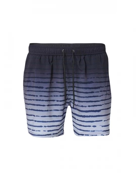 Foto van product KOROSHI Zwemshorts navy / indigo / basaltgrijs