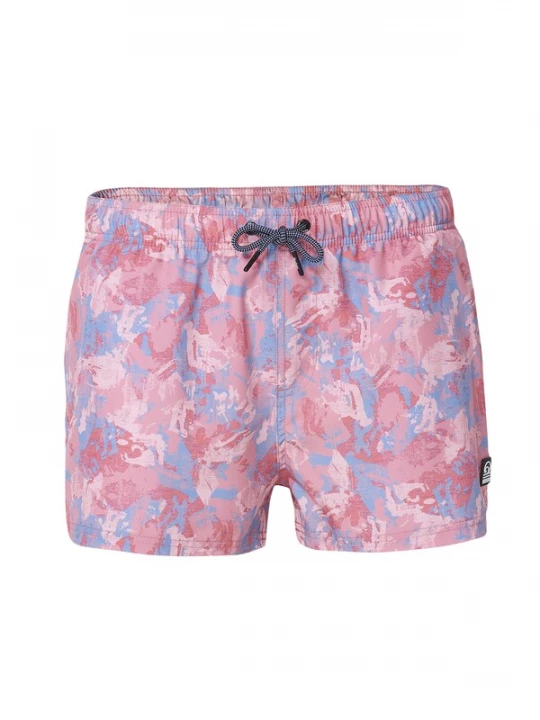 Foto van product KOROSHI Zwemshorts royal blue / koningsblauw / perzik / zalm roze / rosé
