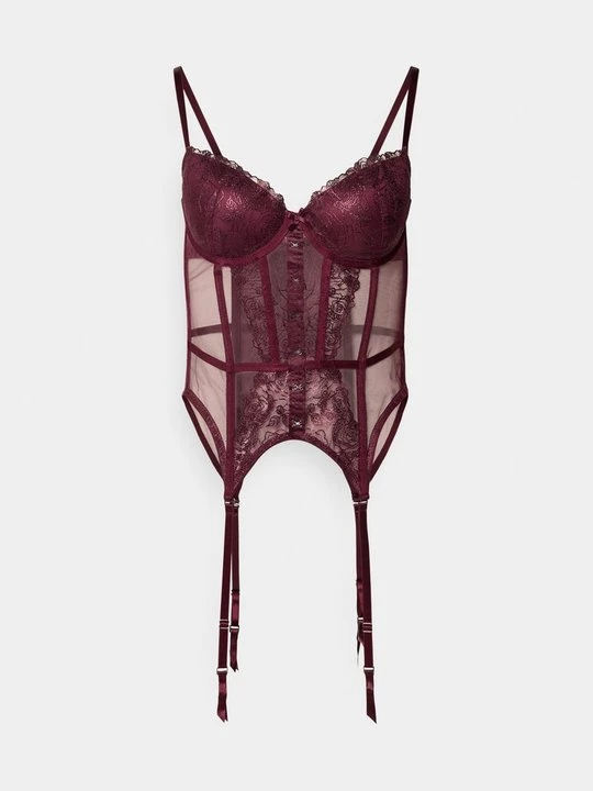 Foto van product Korset Hunkemöller donkerpaars