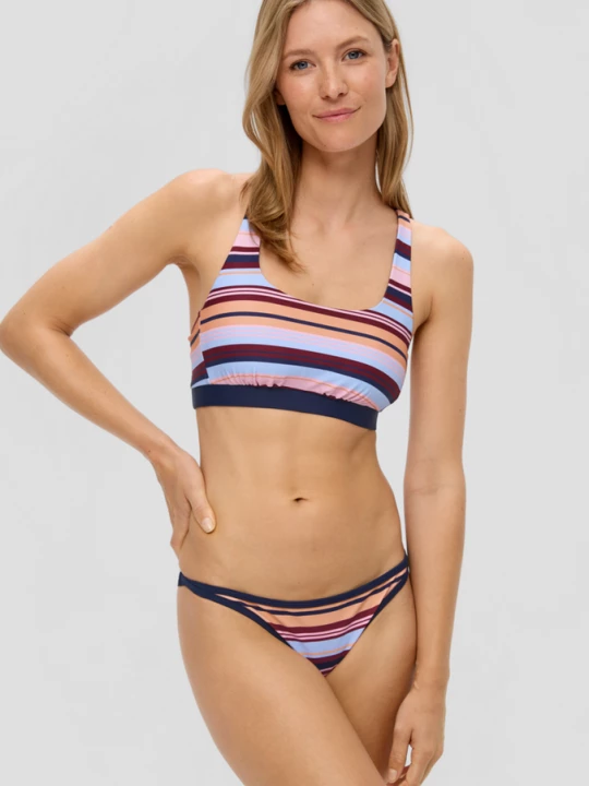 Foto van product Kort bikinibroekje met strepen s.Oliver
