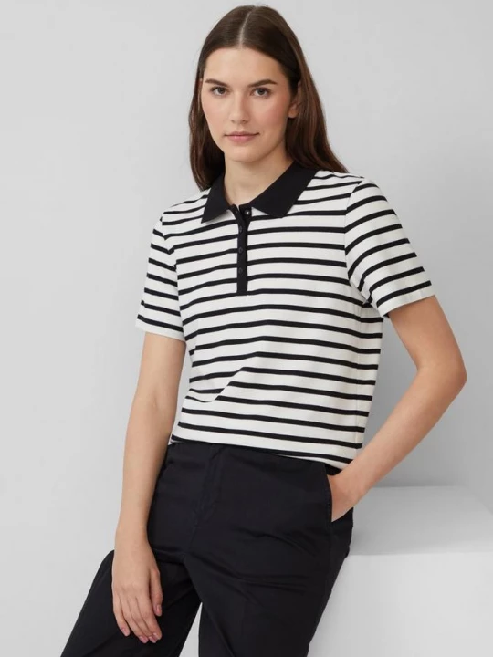 Foto van product Kort poloshirt van katoen piqué s.Oliver