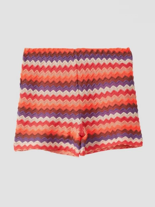 Foto van product Korte broek met wijde pijpen, structuur en jersey voering s.Oliver
