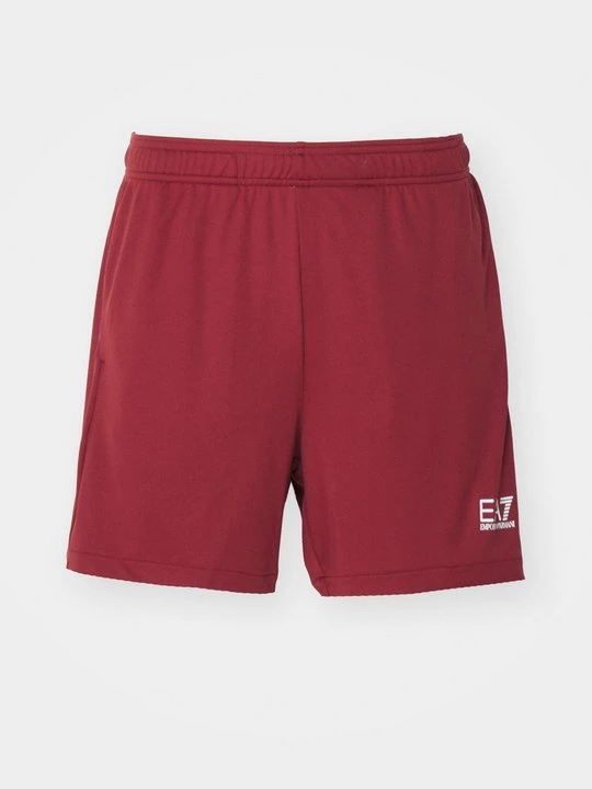 Foto van product Korte broeken EA7 Emporio Armani bordeauxrood