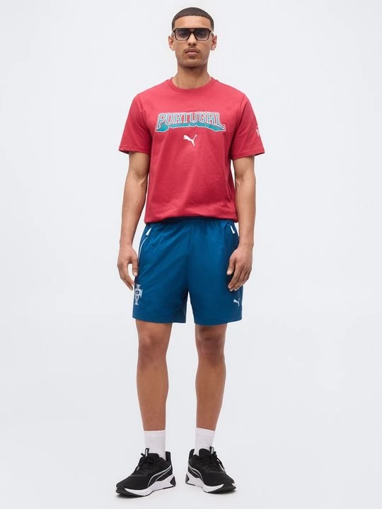 Foto van product Korte broeken Puma donkerblauw