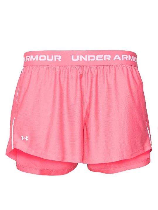 Foto van product Korte broeken Under Armour donkerroze
