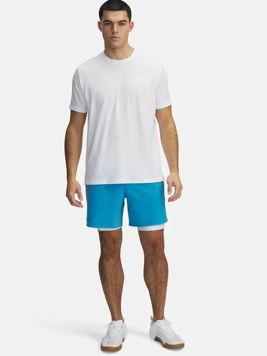 Foto van product Korte broeken Under Armour lichtblauw