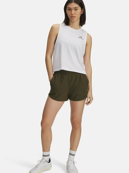 Foto van product Korte broeken Under Armour olijfgroen