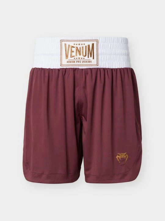 Foto van product Korte broeken Venum donkerrood