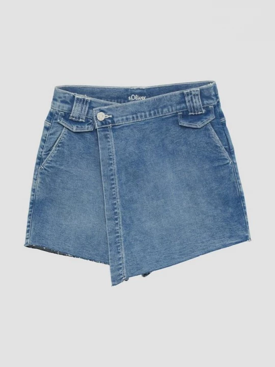 Foto van product Korte denim broek s.Oliver blauw