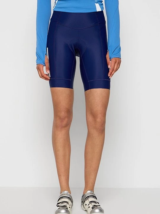 Foto van product Korte fietsbroek Adidas donkerblauw