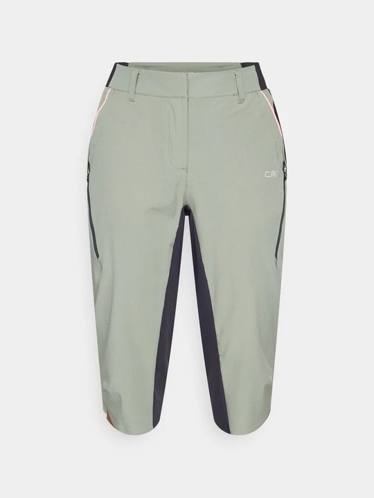 Foto van product Korte fietsbroek CMP lichtgroen