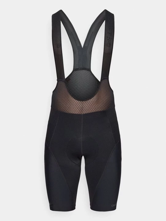 Foto van product Korte fietsbroek met bandjes Craft zwart