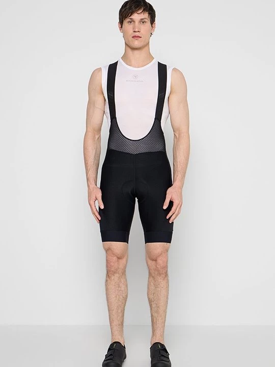 Foto van product Korte fietsbroek met bandjes Craft zwart