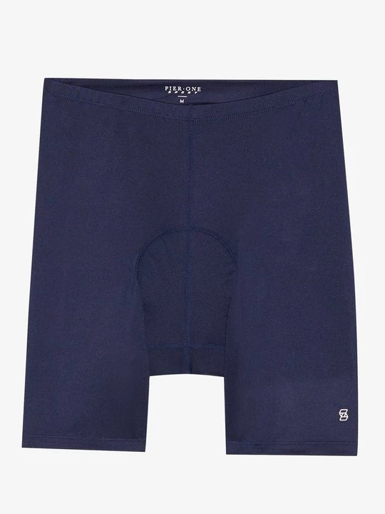 Foto van product Korte fietsbroek met bandjes Pier One Sport By Zalando donkerblauw
