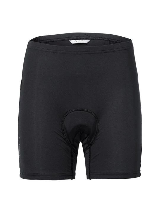 Foto van product Korte fietsbroek met bandjes Vaude zwart