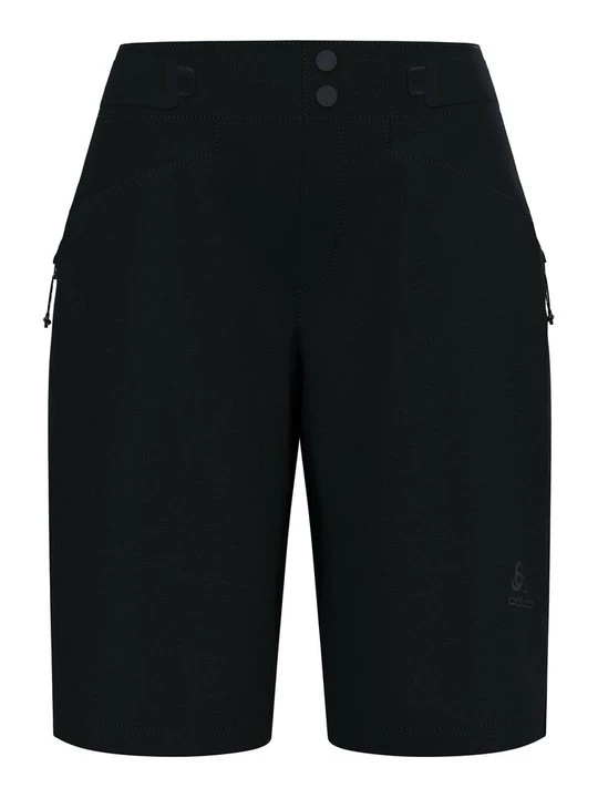 Foto van product Korte fietsbroek Odlo zwart