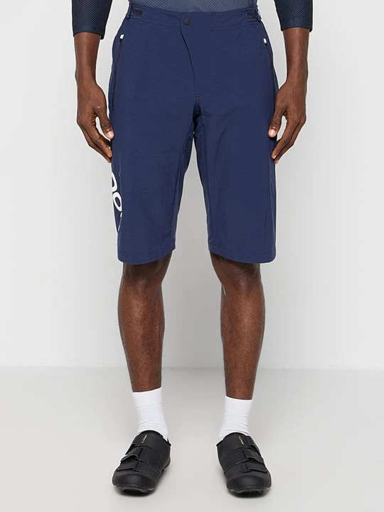 Foto van product Korte fietsbroek POC blauw