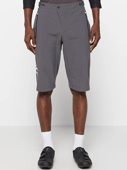 Foto van product Korte fietsbroek POC grijs