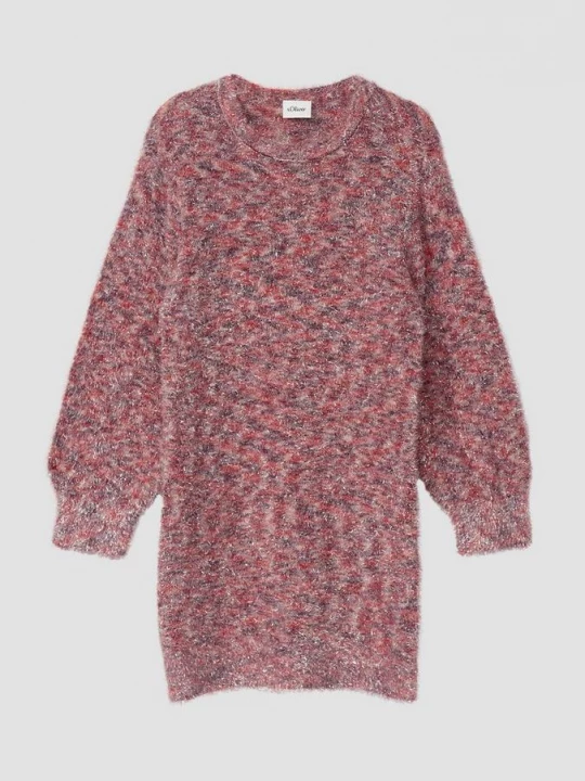 Foto van product Korte gebreide jurk met kleurverloop en glittergaren s.Oliver